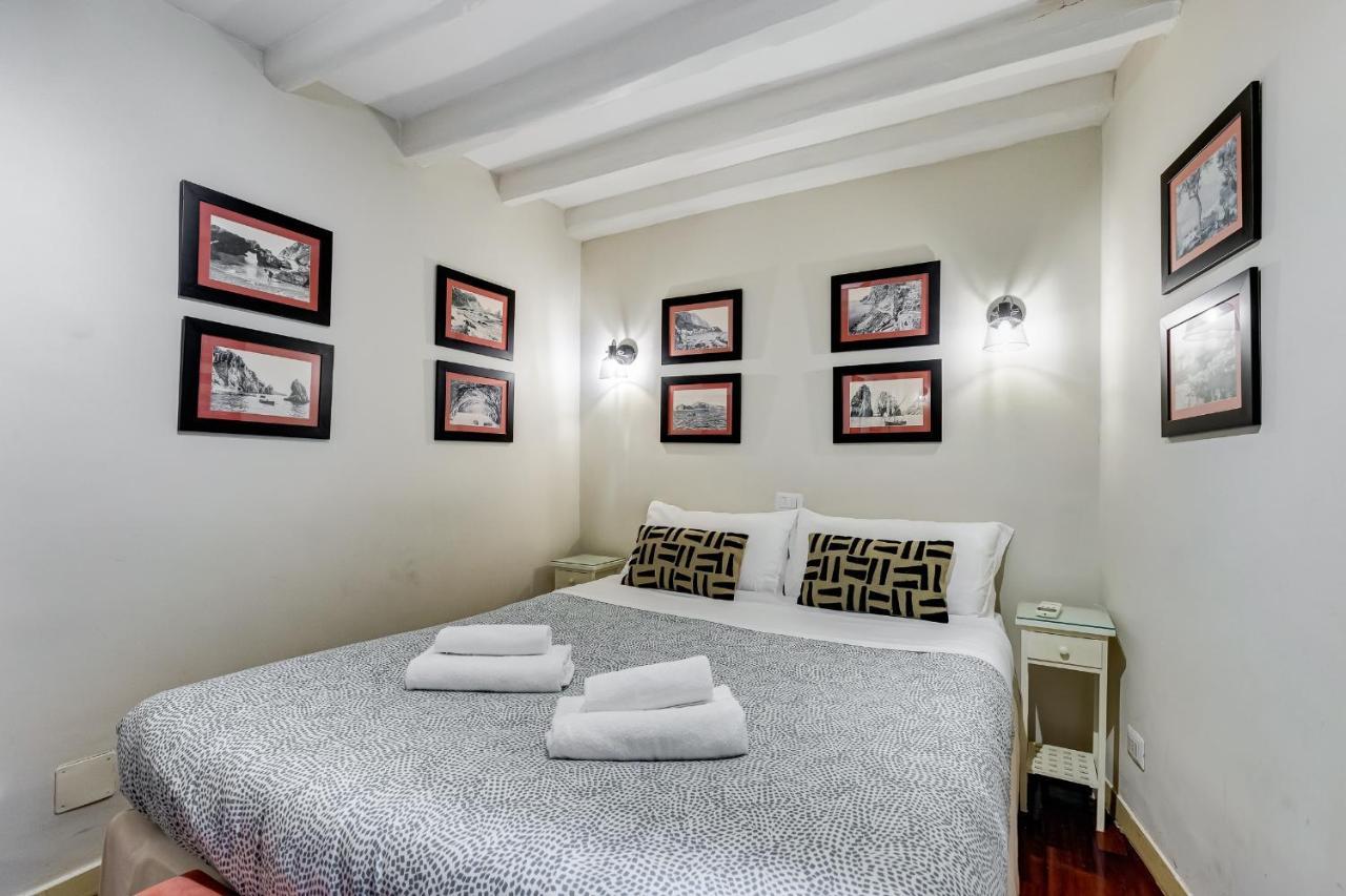 Spanish Steps Macelli Apartment With Terrace Rome Exterior photo